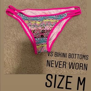 Victoria secret swim bottoms